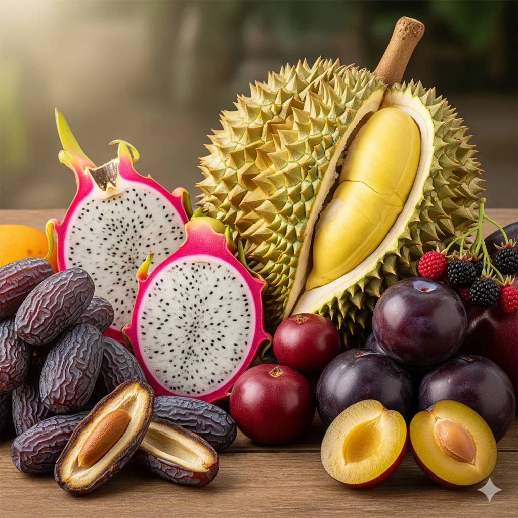 fruits starting with d