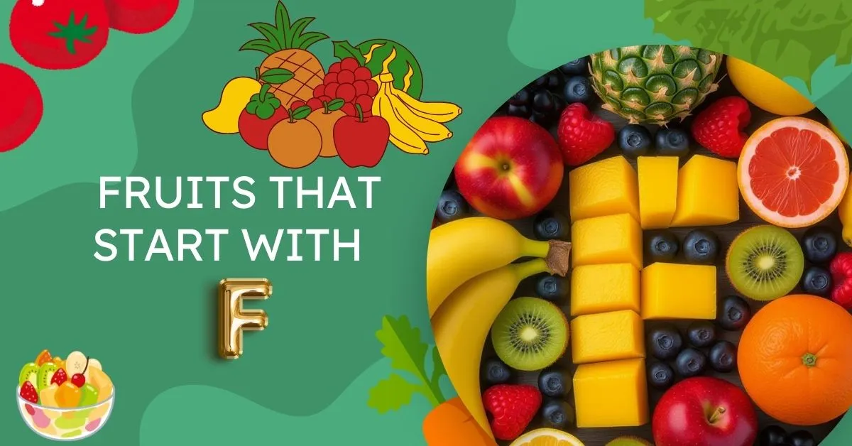 fruit that starts with F