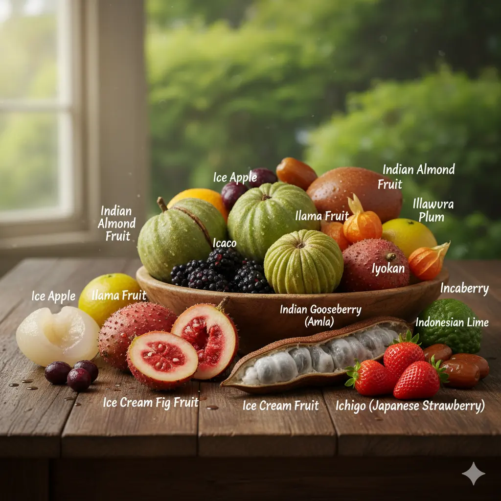 Fruits that start with the letter I list