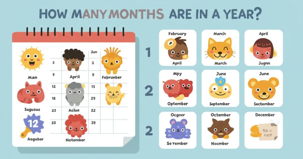 How Many Months Are in a Year