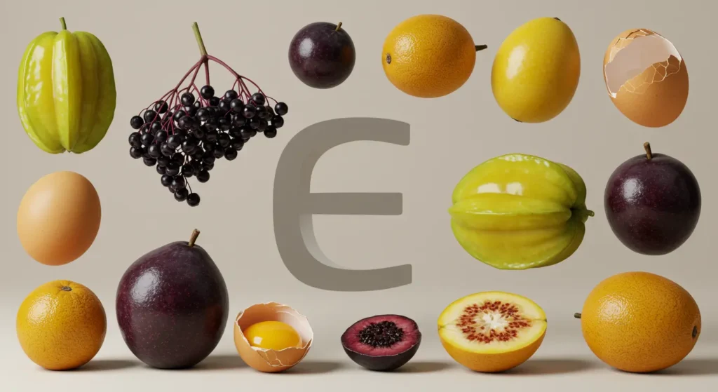 Popular Fruits That Begin with E