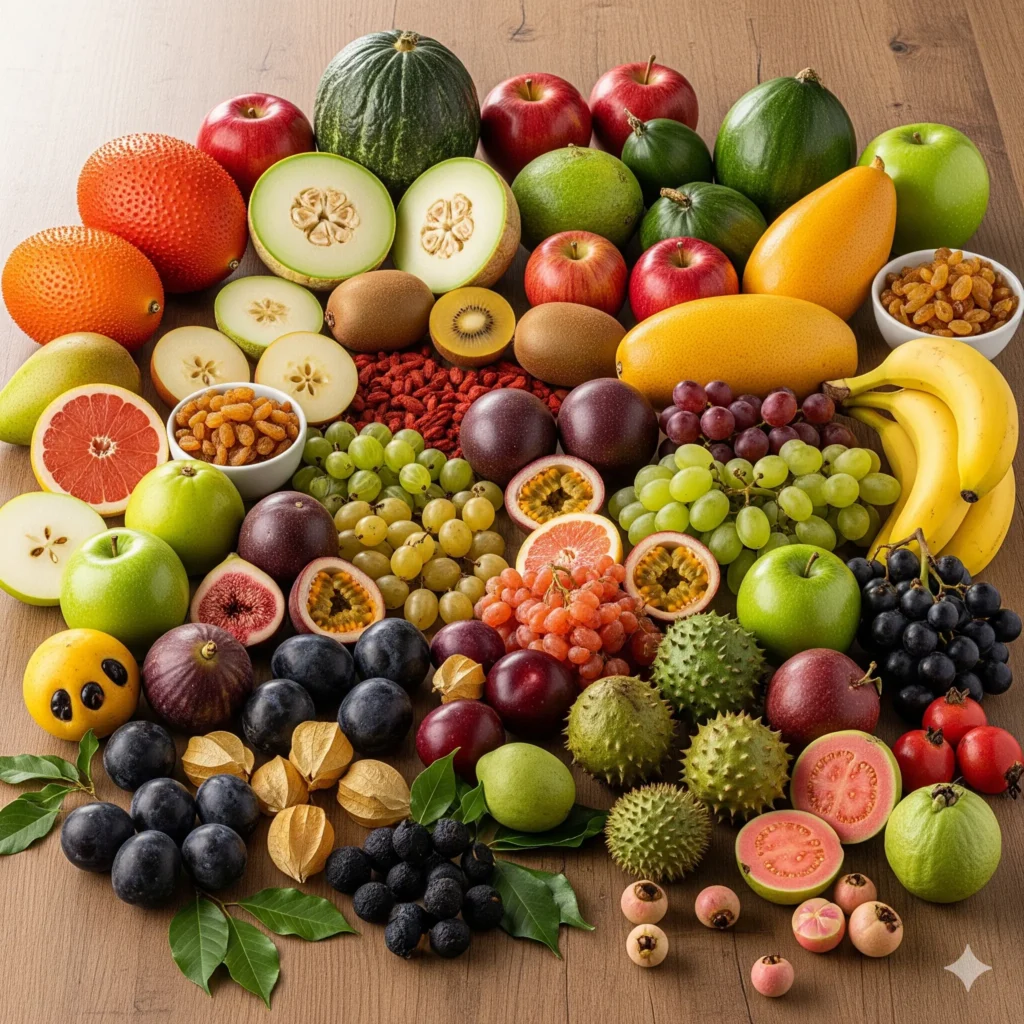 what is a fruit that starts with G