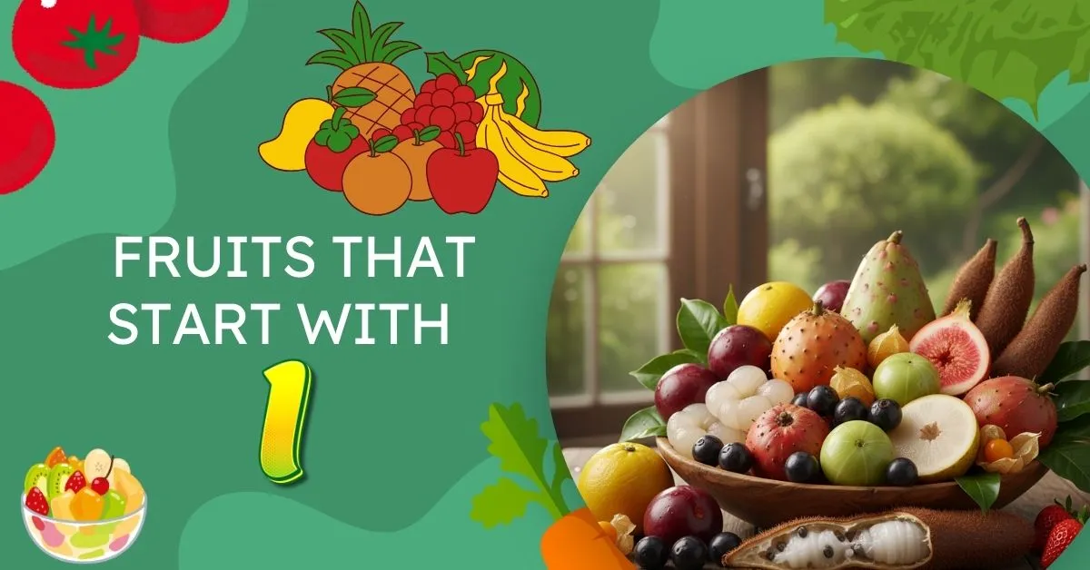 fruit that starts with the letter i