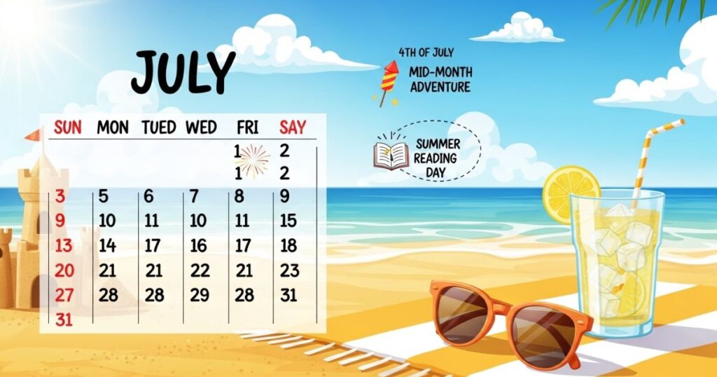 months numeric sequence